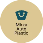 Business logo of Mirza auto plastic parts
