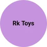Business logo of Rk toys