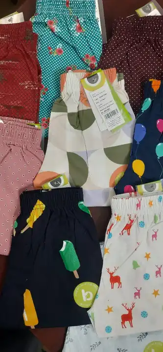 Post image *Kids Woven Printed Shorts without Pocket*

Fabric - All over printed woven fabric

Sizes - 1/2, 2/3, 3/4, 5/6, 7/8 years

MRP - Rs.249 &amp; 299

Single Piece Packing / 10 Pieces Master Packing

15+ Colors in 1 set

MOQ - 50 Pieces @ Rs.75 per piece

*Rs.70 per piece for 250 pieces and above (5 Sets and above)*
