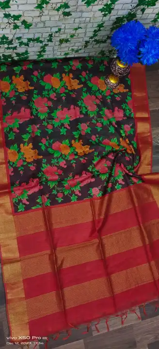 Kota salb new Clour and design saree best quality available  uploaded by business on 12/15/2023