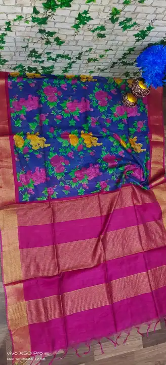 Kota slub new Clour and design saree best quality available  uploaded by business on 12/15/2023
