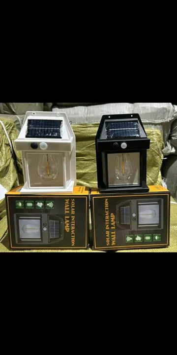 Post image Led solar lamp available