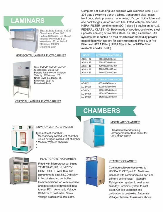 Scientific laboratory equipments catalogue uploaded by Altis innovation on 3/24/2021