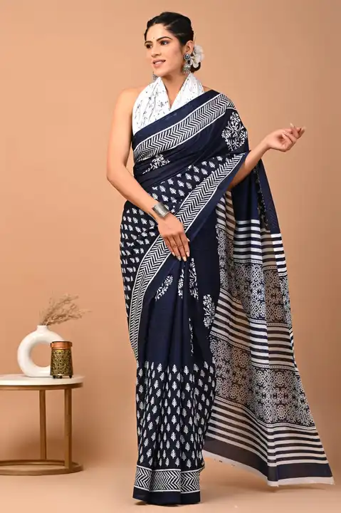 Cotton mulmul saree Contact me warsap 9680805554 uploaded by business on 12/15/2023