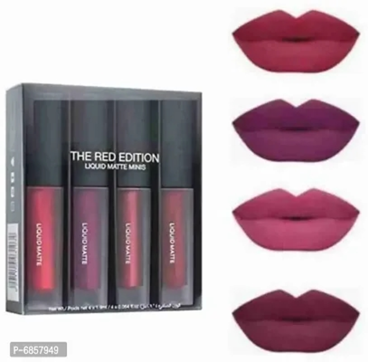 Post image Top Selling Lipstick Combo At Best Price

Link 🔗https://myshopprime.com/trendingproducts/bohcnz5

Rs: 120/-


*Type*: Lips Suitable For*: All Skin Type

*

*This catalog has products that are non-returnable
Hi, sharing this amazing collection with you.😍😍 If you want to buy any product, message me