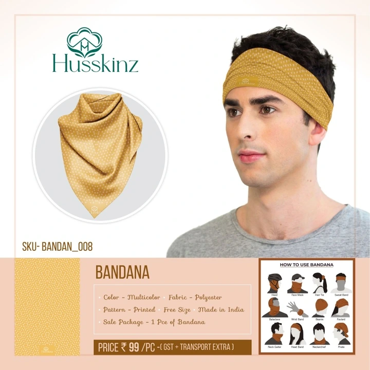 Ultimate Comfort and Style: Trendy Bandana Facemask for Every Occasion uploaded by business on 12/15/2023