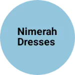 Business logo of Nimerah dresses