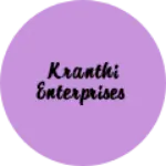 Business logo of Kranthi enterprises