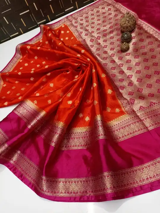 

 *Banarasi  warm silk saree*
 
 uploaded by business on 12/15/2023