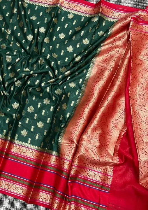 

 *Banarasi  warm silk saree*
 
 uploaded by business on 12/15/2023