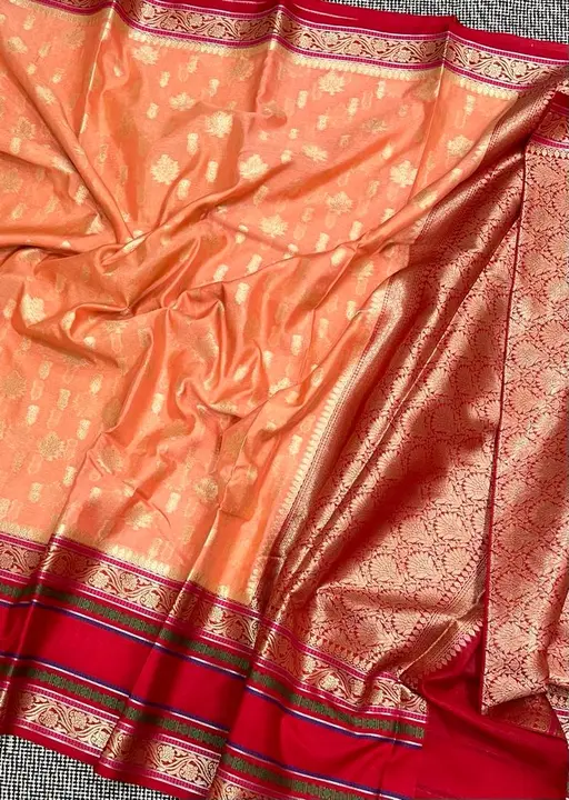 

 *Banarasi  warm silk saree*
 
 uploaded by Ajaz textiles on 12/15/2023
