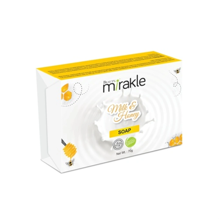 Mirakle milk honey soap uploaded by Kabita collection's on 12/15/2023