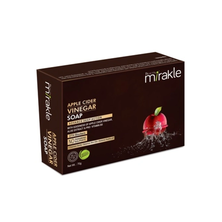 Mirakle apple cider vinegar soap 75g. uploaded by business on 12/15/2023