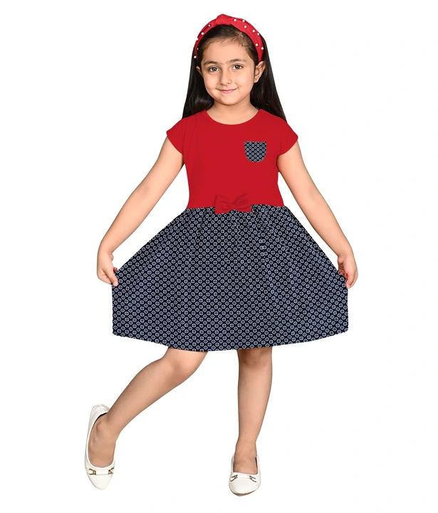Girls frock  uploaded by Sasi Tex on 12/15/2023