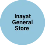 Business logo of Inayat general store