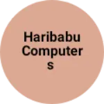 Business logo of HARIBABU COMPUTERS