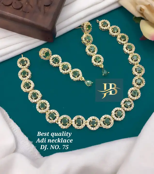 Best quality adi necklace  uploaded by Artificial jewellery on 12/15/2023