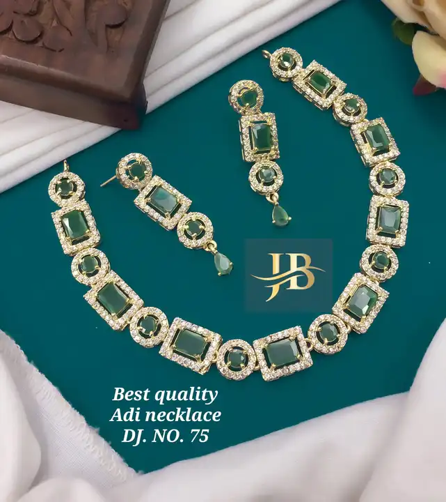 Best quality adi necklace  uploaded by Artificial jewellery on 12/15/2023