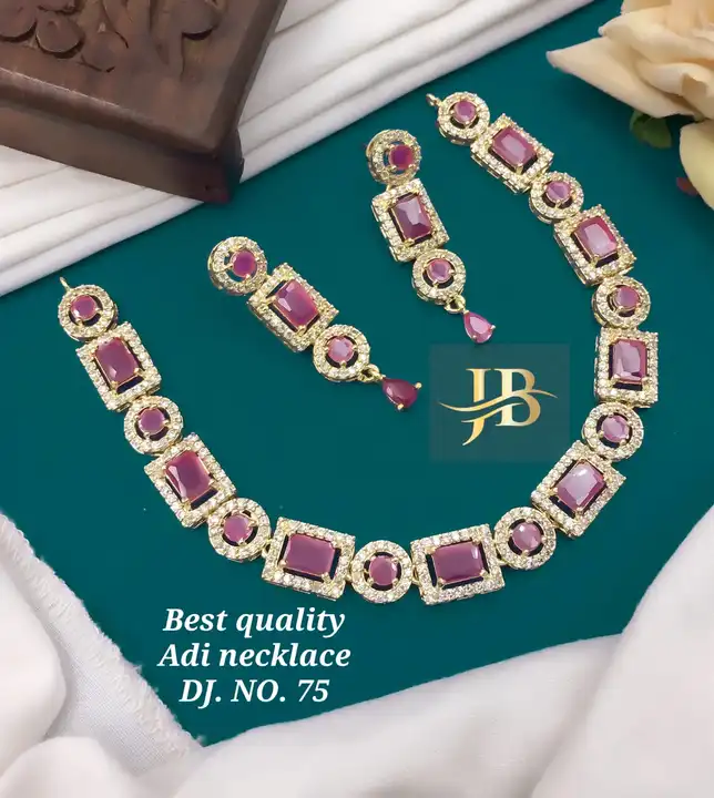 Best quality adi necklace  uploaded by Artificial jewellery on 12/15/2023
