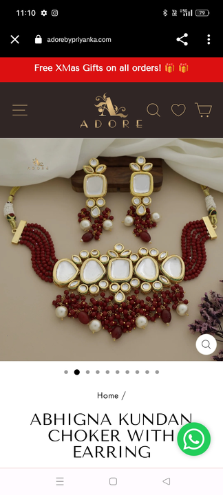  M.S fashion Jewellery  WhatsApp no..7878300855 uploaded by business on 12/15/2023