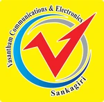 Business logo of vasantham communications and electronics