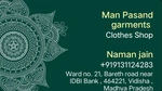 Business logo of Man pasand garments 