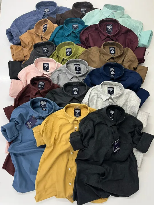 100% Cotton Shirts  uploaded by business on 12/16/2023