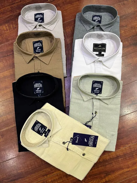 Linen Shirts  uploaded by AB Clothing Co. Garment Factory on 12/16/2023