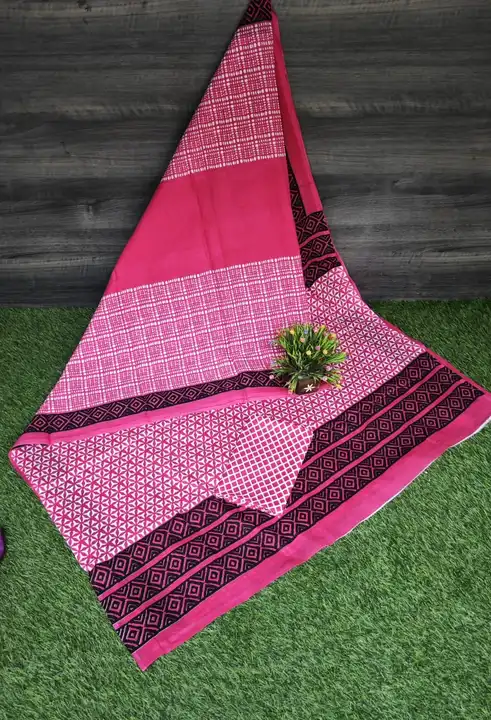 🍁NEW ARRIVAL 🍁

🍁Bagru Block Print Cotton mulmul sarees with blouse 

🍁All saree with same blous uploaded by Ayush Handicarft on 12/16/2023
