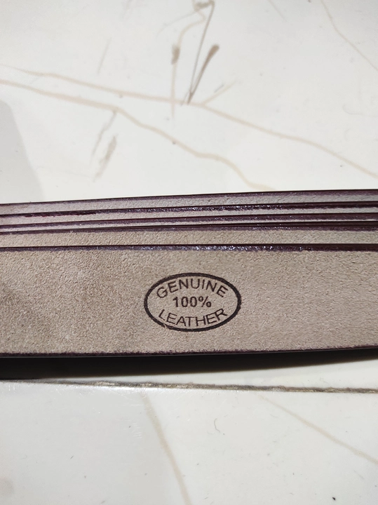 100% geniune leather belt only wholesale  uploaded by business on 12/16/2023