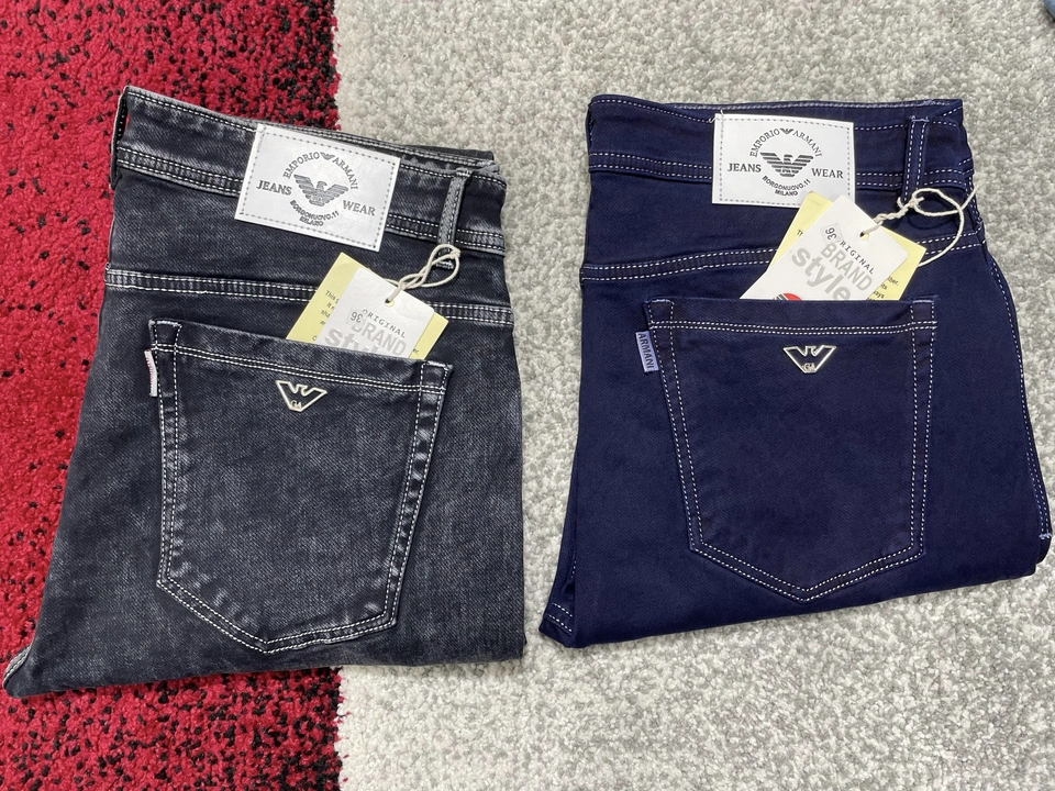 Mens jeans uploaded by KAYAHA CREATIONS on 12/16/2023