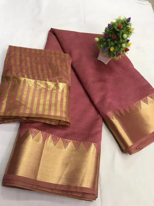 Silk saree  uploaded by Arpana Trading on 12/16/2023