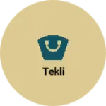 Business logo of Tekli