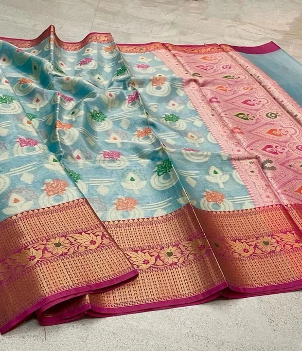 Tissue  uploaded by M.S Silk Saree on 12/16/2023