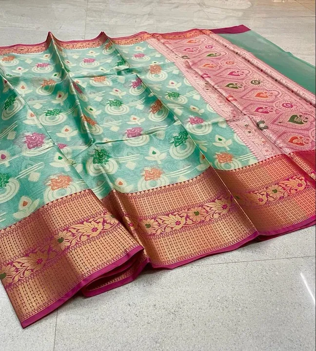 Product uploaded by M.S Silk Saree on 12/16/2023