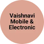 Business logo of Vaishnavi mobile & electronics