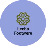 Business logo of Leeba Footwere