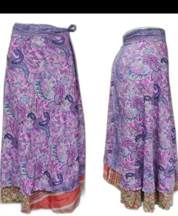 Wrape around skirts uploaded by Lavika fashions on 12/16/2023