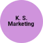 Business logo of K. S. Marketing
