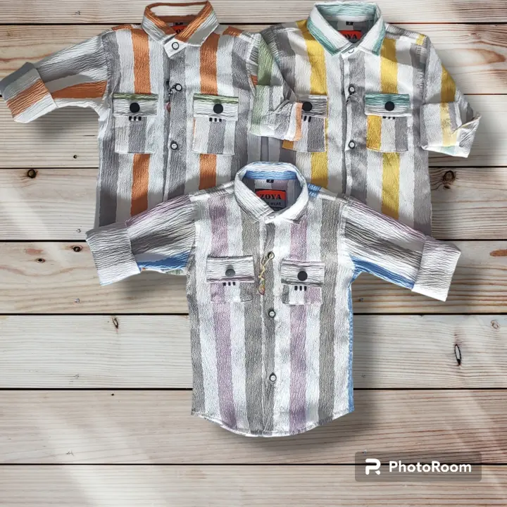 Pop corn double pocket shirt for kids uploaded by business on 12/16/2023