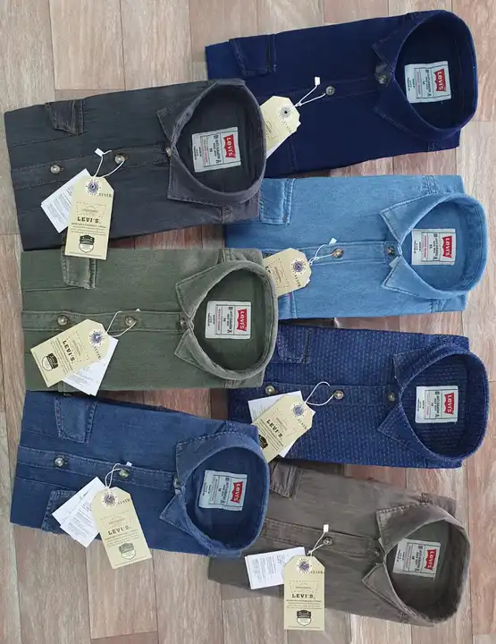 Denim shirt primium quality uploaded by Dhara Garment  on 12/16/2023