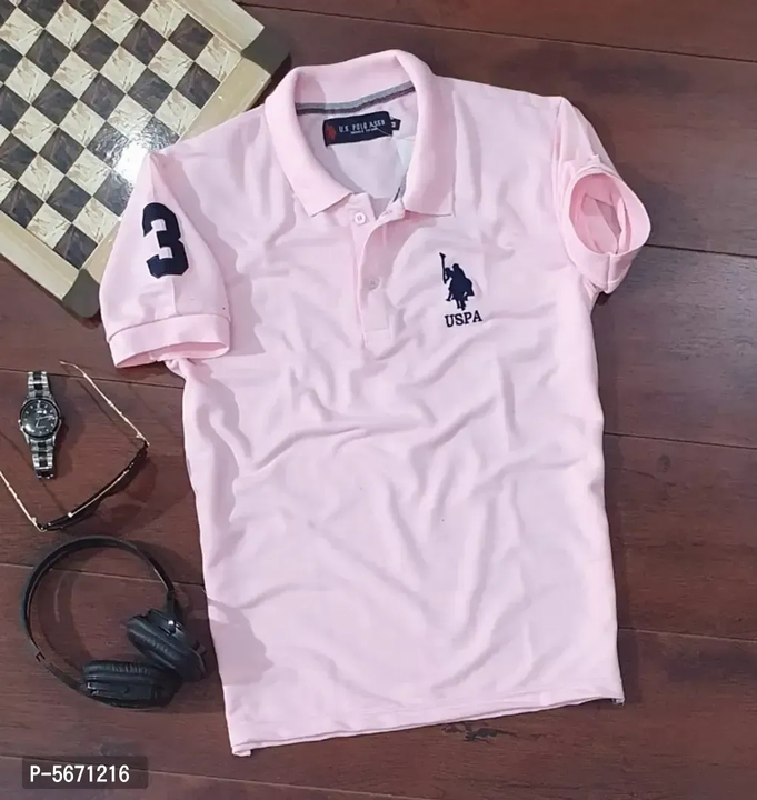 Polycotton Polos For Men uploaded by R M online shop  on 12/16/2023
