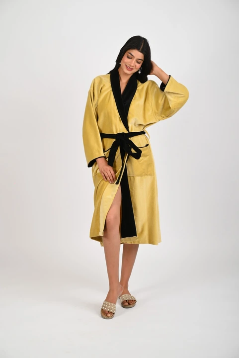 Velvet house coats  uploaded by Indiana Creations  on 12/16/2023