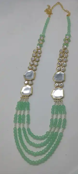Kundan necklace set  uploaded by Sb designs on 12/16/2023