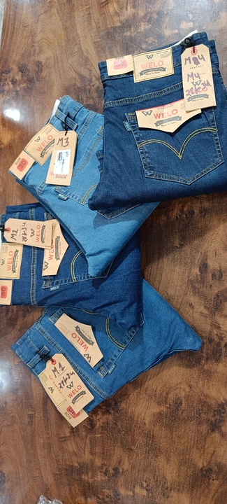Mens Jeans  uploaded by Welo denim man's wear on 12/16/2023