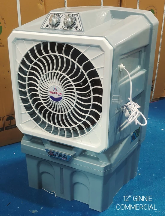 12" Ginnie Commercial Air Cooler  uploaded by business on 12/16/2023
