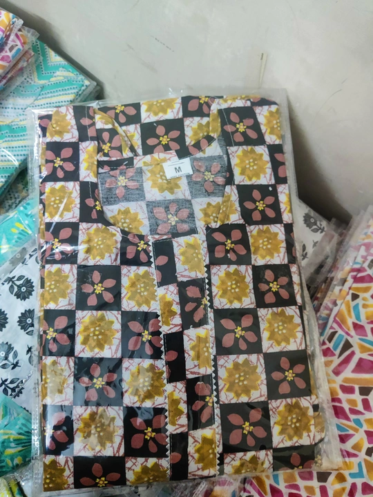 Cotton kurti  uploaded by Durga Parvati textile on 12/16/2023