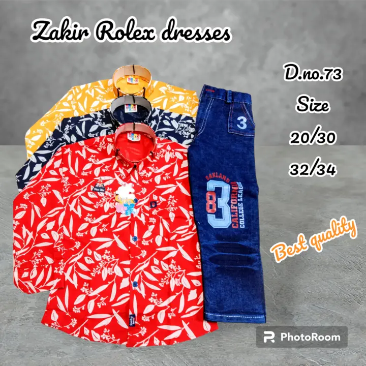 Baby shut  uploaded by Zakir Rolex dresses on 12/16/2023