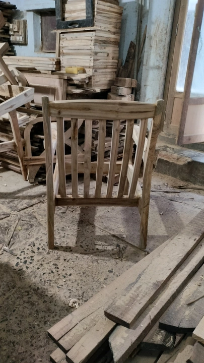 Wooden chair  uploaded by Aadil Timber Traders on 12/16/2023