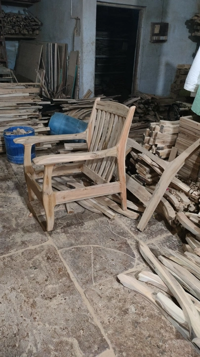 Wooden chair  uploaded by Aadil Timber Traders on 12/16/2023